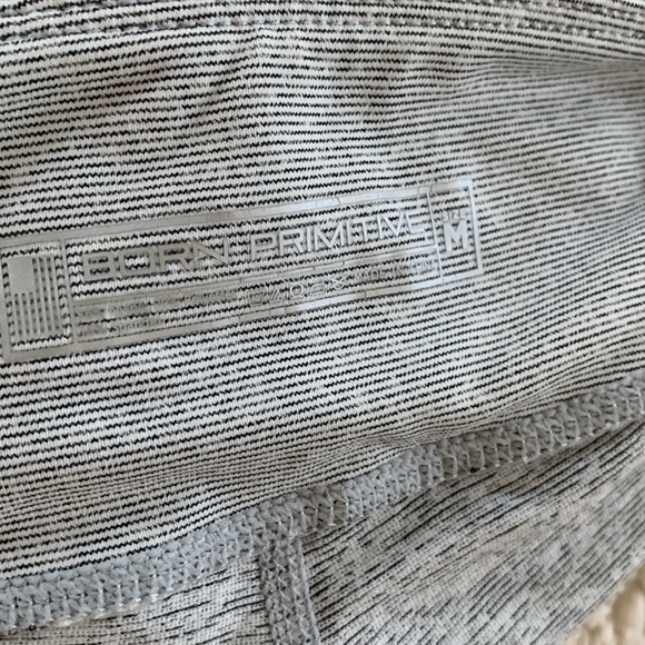 Born Primitive grey & white striped booty shorts - Picture 4 of 7